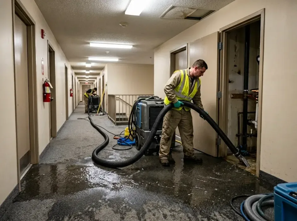 multi-unit-apartment-hallway-f-005 — frequently asked questions, Emergency Burst Pipe Water Extraction & Removal in Coalinga…